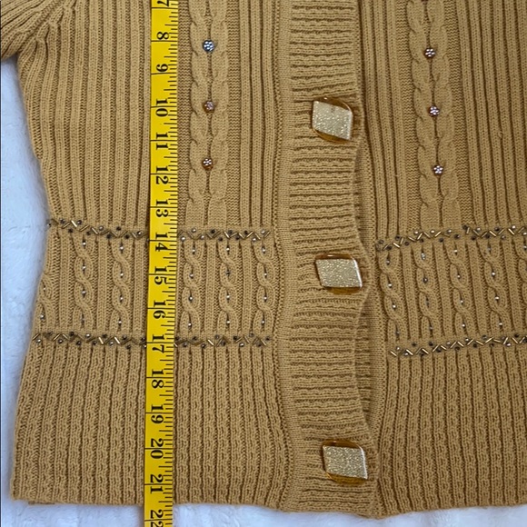 Women’s HandMade Cardigan Stone Work - Picture 7 of 8